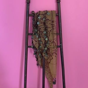 Patricia Nash Coin Scarf